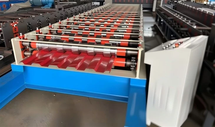 Wall Panel Roll Forming Machine factory